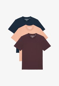 Unausgewählt, french navy fraiche peche red brown