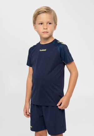 Hummel, UNISEX, granatowy