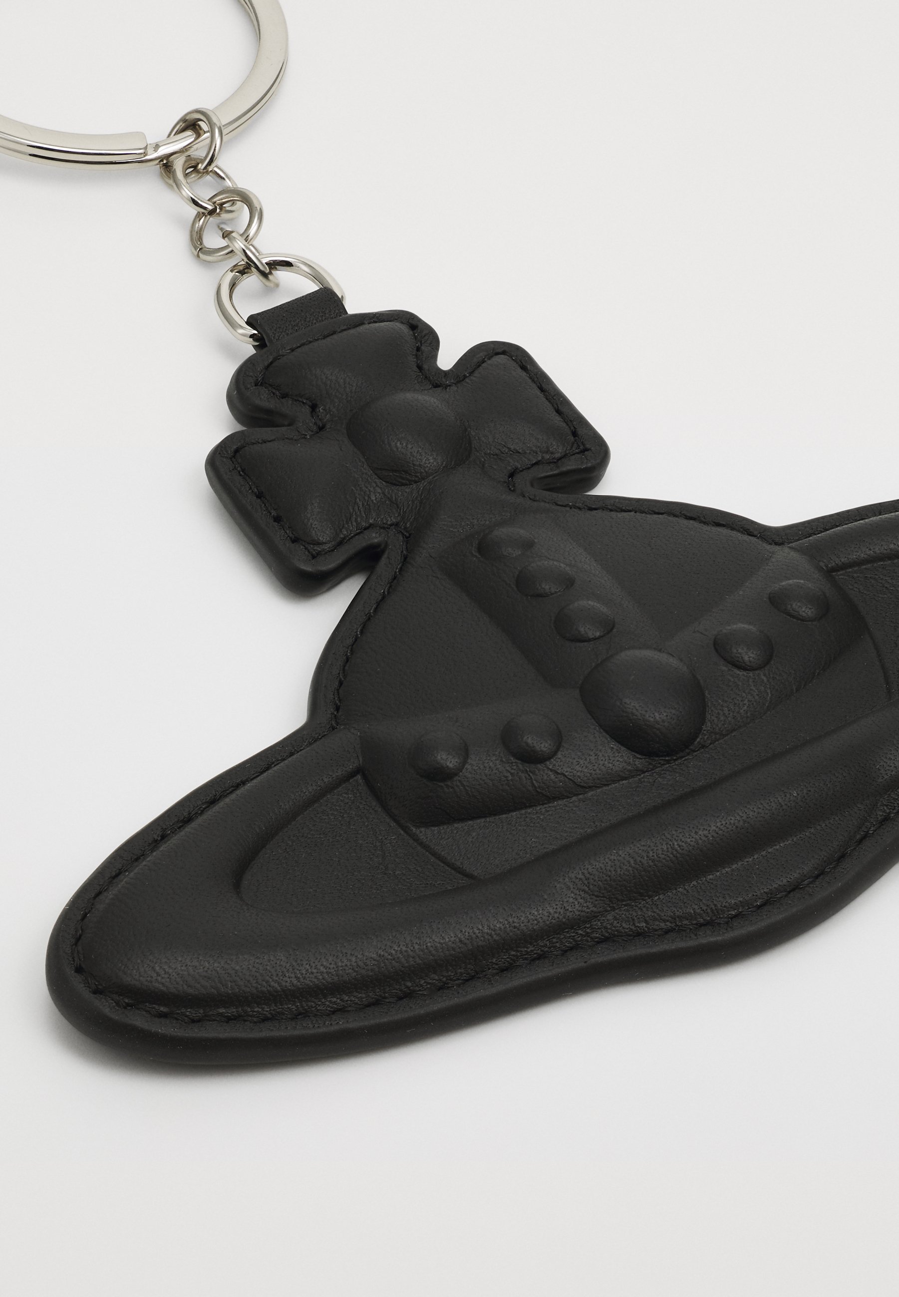 Vivienne Westwood ORB KEYRING UNISEX - Keyring - black - Zalando