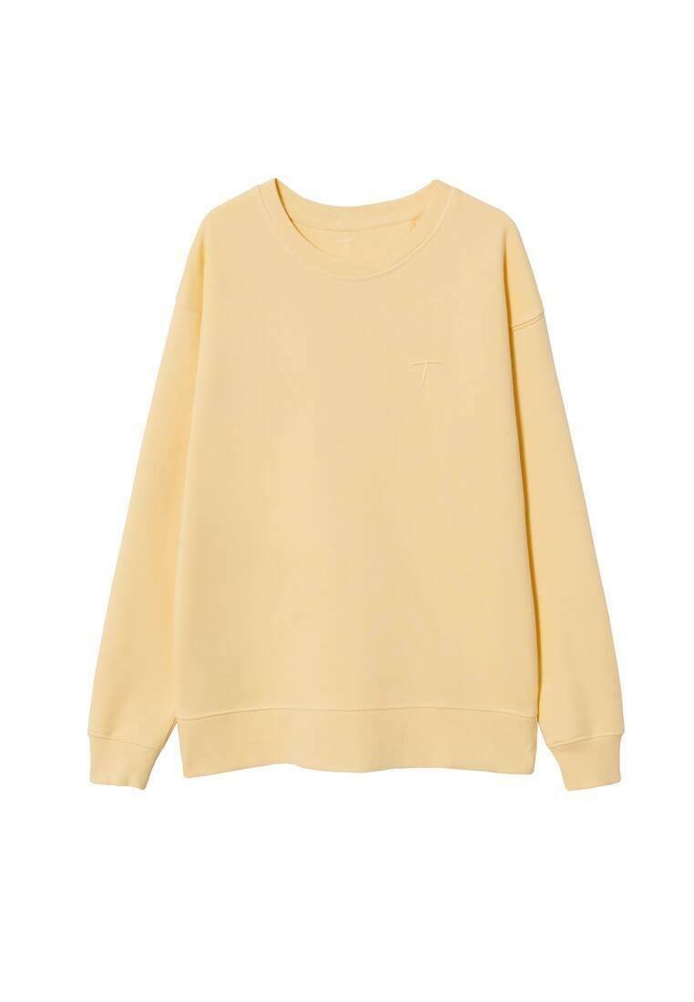 Mango Kids Trui lichtgeel Mango Kids Trui lichtgeel