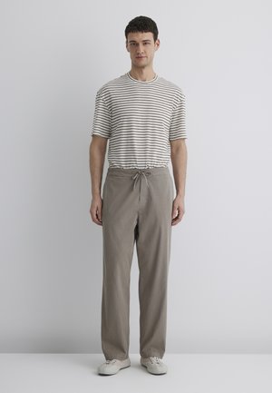 Trousers - brindle