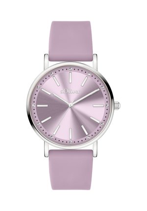 MODERN STATEMENT - Uhr - lila