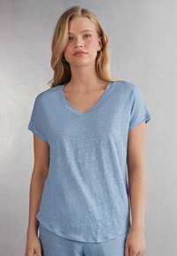 Intimissimi Camiseta básica - hellblau j dreamy blue
