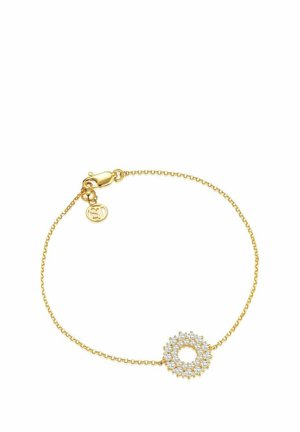 LIVIGNO - Armbånd - gold coloured white