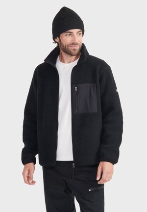 Aigle Fleecejacke - black