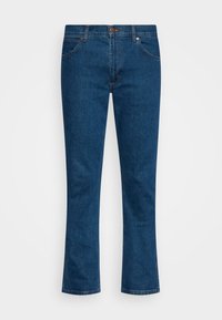 Não selecionado, blue