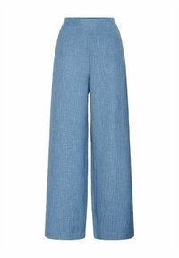 IXREMI - Pantalones - coronet blue w pinst