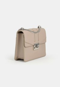 Seidenfelt ROROS UMHÄNGE 21CM - Umhängetasche - light taupe