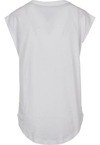 Urban Classics LADIES BASIC SHAPED TEE - Basic póló - white