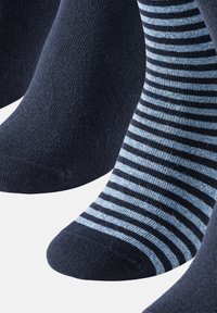 Schiesser 10ER PACK - Strømper - nachtblau