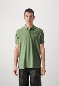 Replay - Poloshirt - combat green Miniatuurafbeelding 1