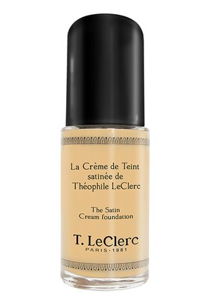 T.LECLERC FOUNDATION SATIN CREAM FOUNDATION - Foundation - 02 clair rosé sati
