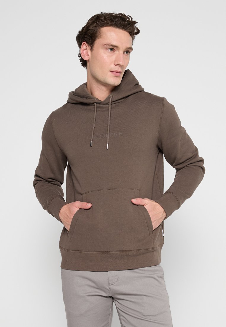 lindbergh Hoodie bruin lindbergh Hoodie bruin