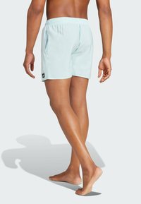 adidas Sportswear SOLID CLX -LENGTH - Swimming shorts - halo mint   black