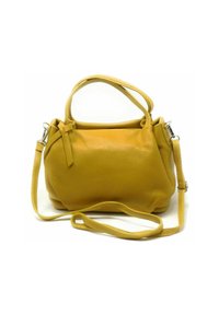 OH MY BAG EN ITALIEN BUBBLE - Sac à main - jaune moutarde