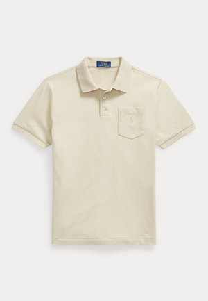 Polo Ralph Lauren COTTON JERSEY POCKET POLO SHIRT 7-14Y - Polo - spring beige
