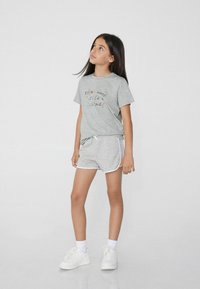 Tezenis Triko s potiskem - grigio mel chiaro st enjoy