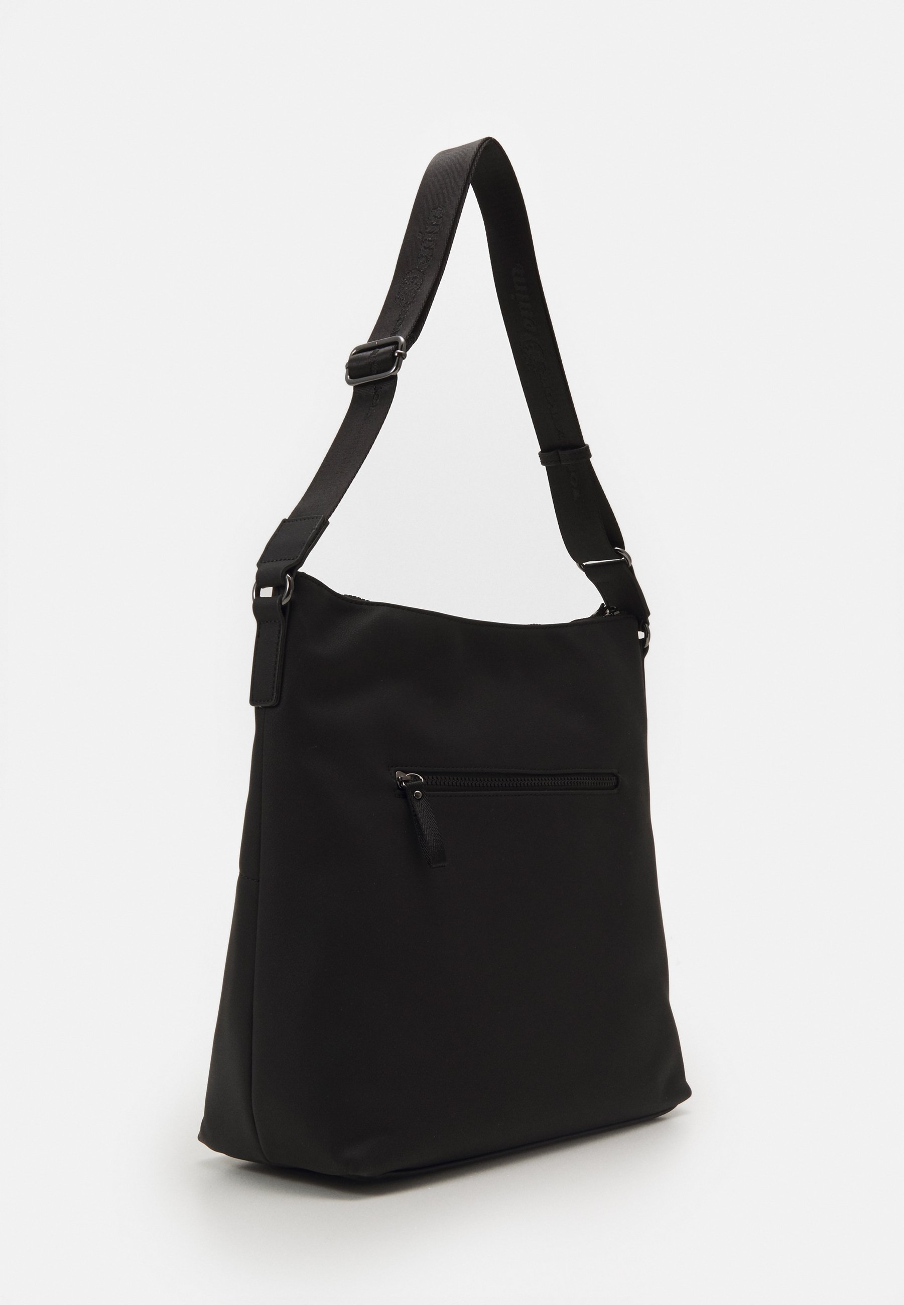 TOM TAILOR DENIM YLVA Shoppingveske black Zalando.no TOM TAILOR SOFT SHOPPER Shoppingveske black Zalando.no