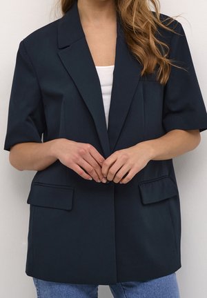 Cappotto corto - dark blue