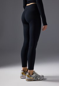Even&Odd active SEAMLESS LEGGINGS - Tights - black