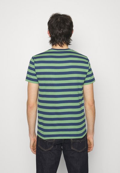 Polo Ralph Lauren SSCNCMSLM2-SHORT SLEEVE-T-SHIRT - T-shirt estampada - outback green
