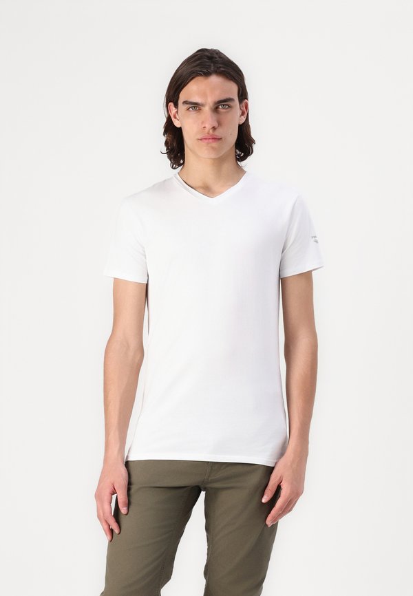 BASIC V NECK 2 PACK - Basic T-shirt2