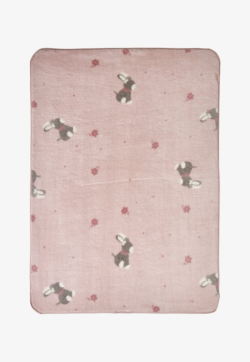 Sterntaler CUDDLY BLANKET EMMI GIRL - Baby blanket - zartrosa