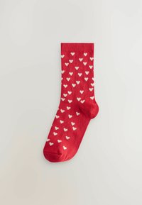 Next HEARTS 3 PACK - Sokid - navy red