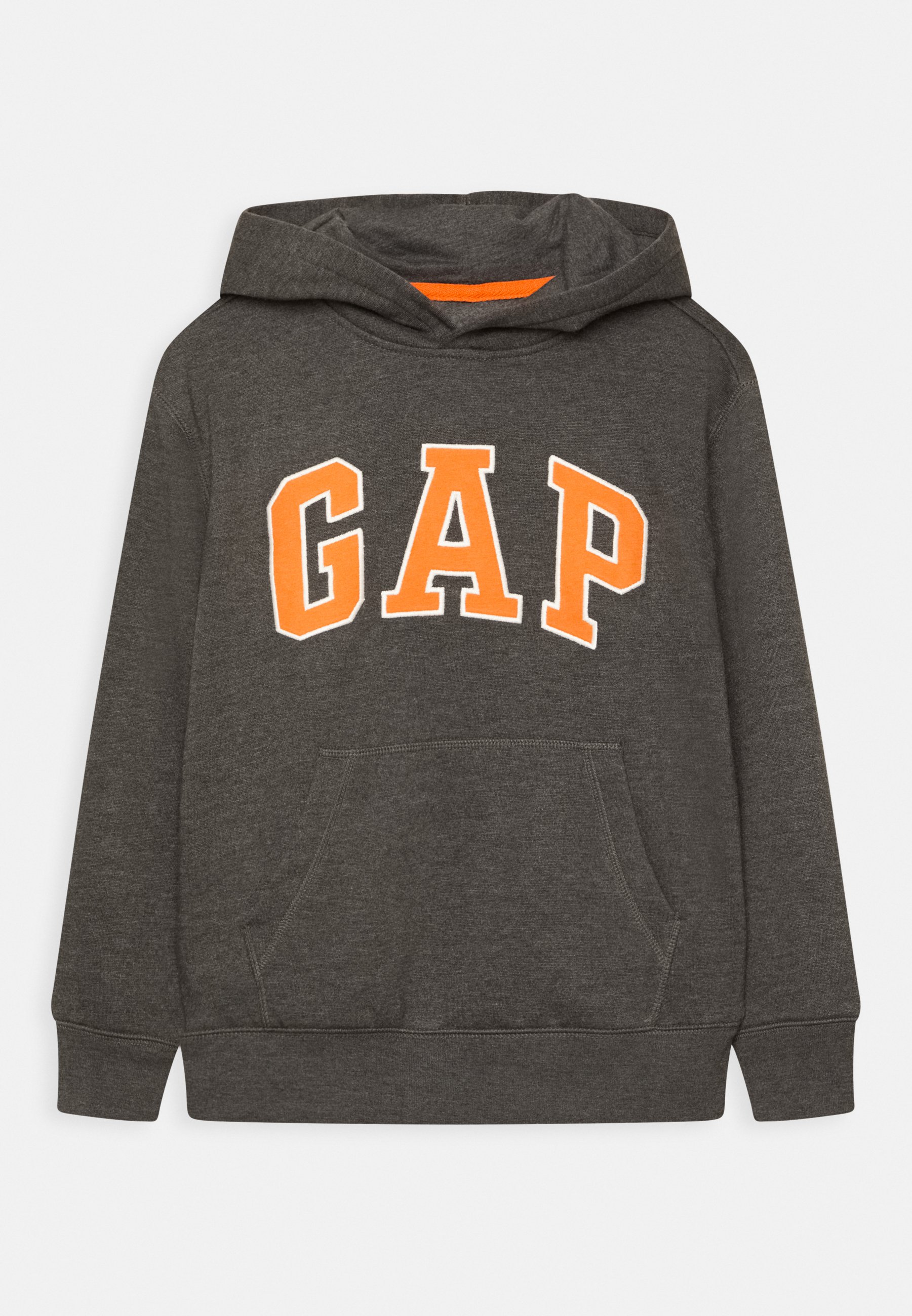 GAP LOGO HOOD BOYS - Hættetrøje - charcoal grey/mørkegrå - Zalando.dk