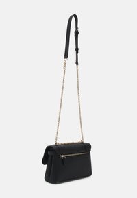 Guess EMILEE CONVERTIBLE XBODY FLAP - Borsa a tracolla - black