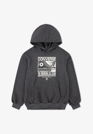 Converse URBAN HOODIE - Pulover s kapuco - dark matter heather