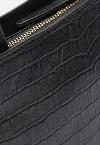 Zign LEATHER - Handbag - black