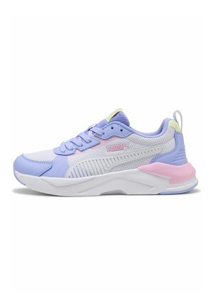 X-RAY 3 SNEAKERS - Zapatillas - white-silver mist-intense lavender