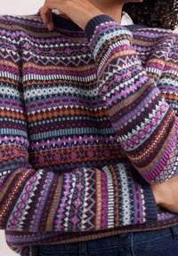 Seasalt Cornwall Stickad tröja - purple