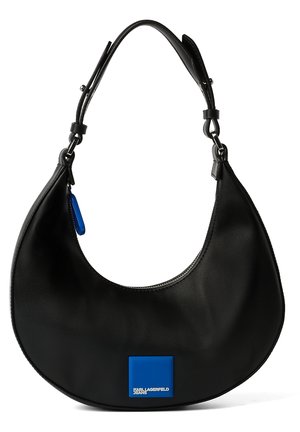 SMALL HALF-MOON - Handtas - j black
