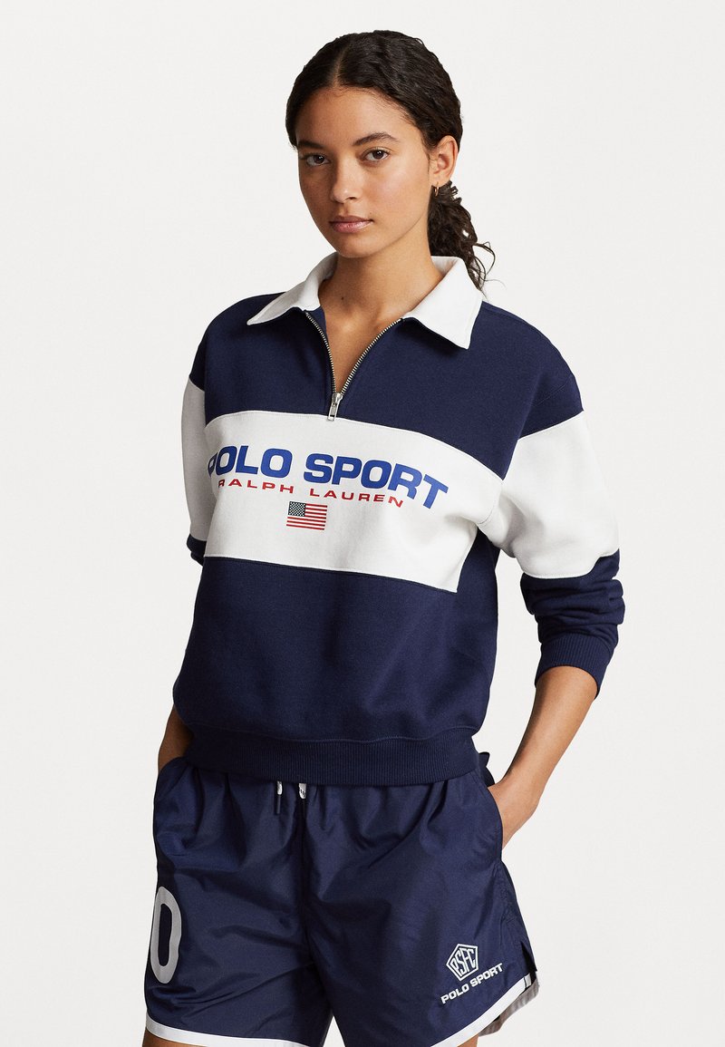 NW Serena Half Zip: Navy
