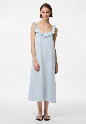 PCSASTINA DRESS  - Vardagsklänning - cashmere blue