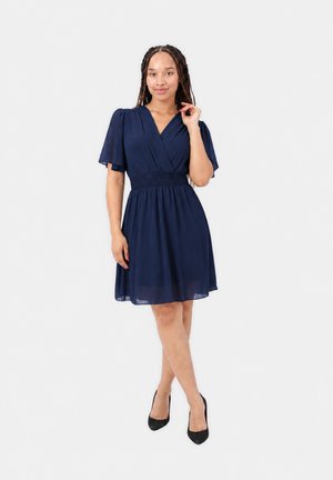Elara, ELARA MINIKLEID MINIKLEID - Robe de jour - blau