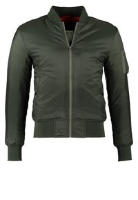 Unausgewählt, olive