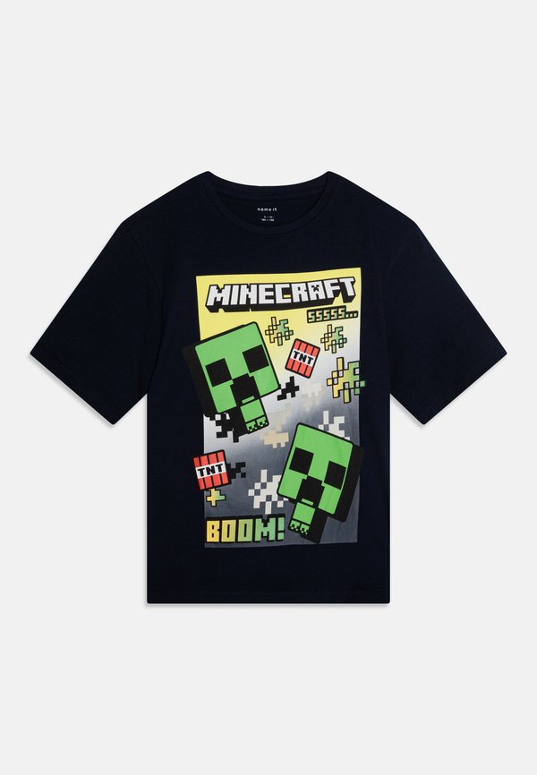 NKMMUS MINECRAFT NREG - Print T-shirt