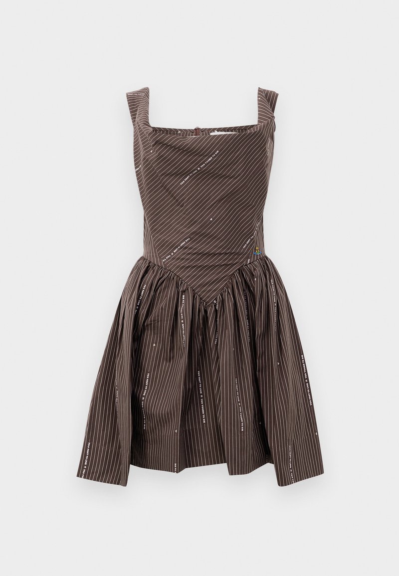 Vivienne Westwood Cocktailjurk bruin