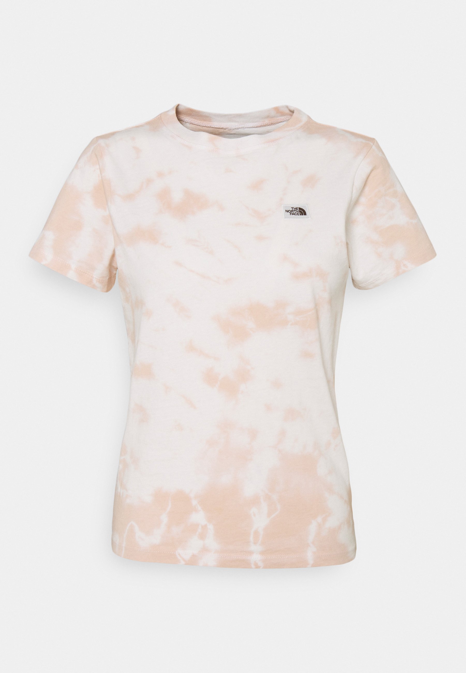 the north face natural dye tee