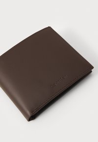 Calvin Klein BIFOLD - Portefeuille - dark brown