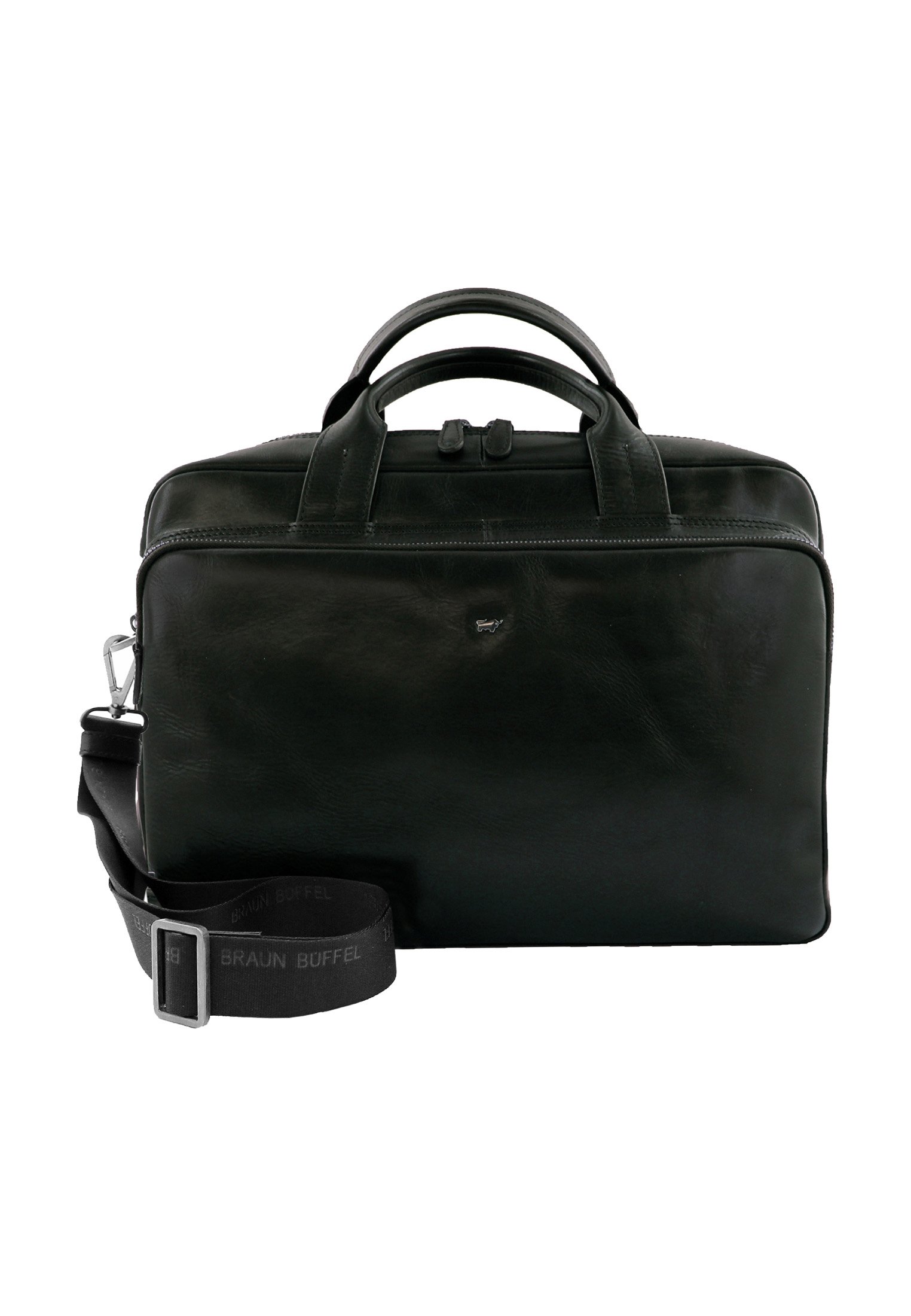 Braun Büffel PARMA Aktentasche black/schwarz Zalando