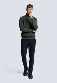 NO EXCESS ROLLNECK - Trui - dark gray