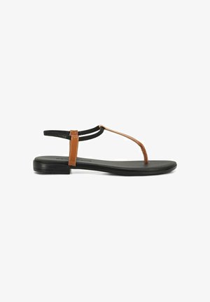 STEVE DONE, Sandales tongs - cuoio