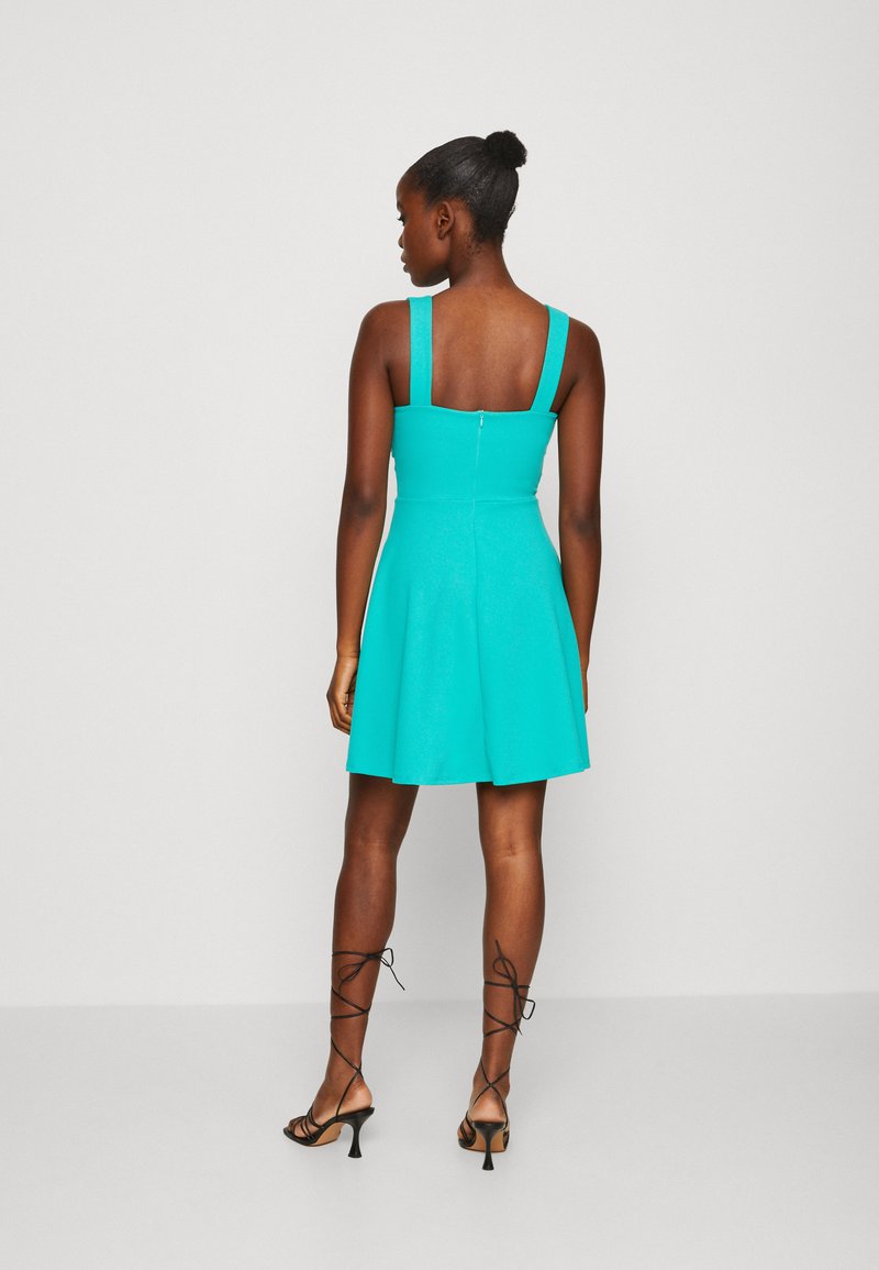 tiffany blue dress casual