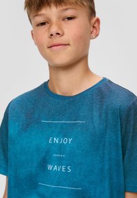 s.Oliver - T-shirt z nadrukiem