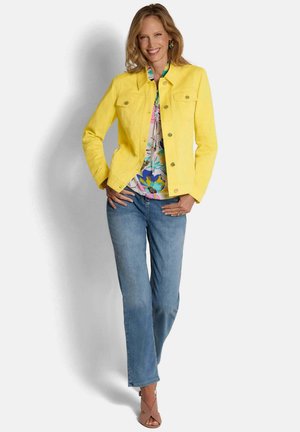 Jeansjacke - yellow