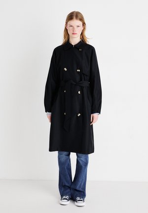 VMDOREENSOFFY LONG - Šineļveida mētelis - black